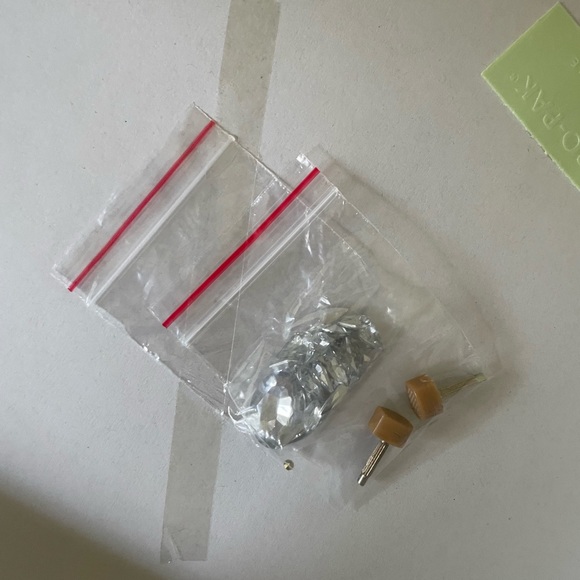 Badgley Mischka Kiara Embellished Peep-toe Pump - Picture 6 of 8